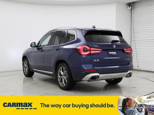2022 BMW X3 XDrive30i