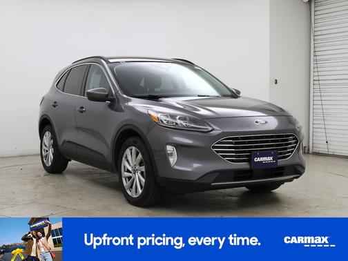 Gray 2021 Ford Escape Titanium