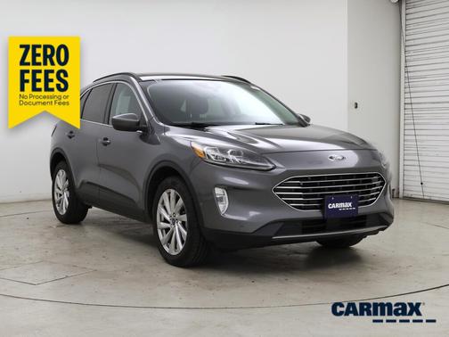 Gray 2021 Ford Escape Titanium