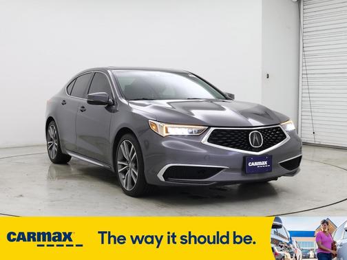 2020 Acura TLX Technology
