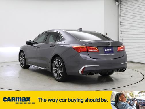 2020 Acura TLX Technology