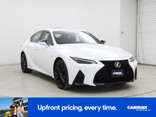 2024 Lexus IS 350 F-SPORT Design