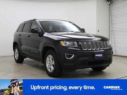 Black 2014 Jeep Grand Cherokee Laredo