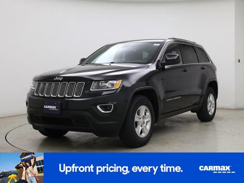 Black 2014 Jeep Grand Cherokee Laredo