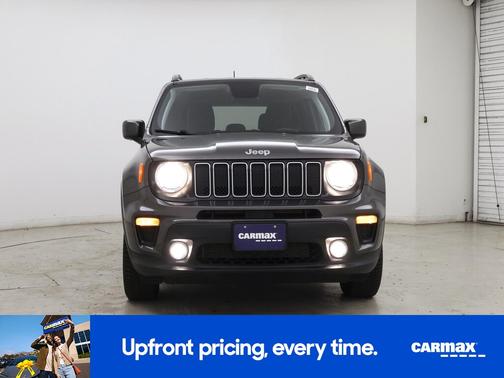 Gray 2019 Jeep Renegade Latitude