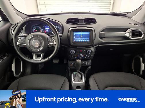 Gray 2019 Jeep Renegade Latitude