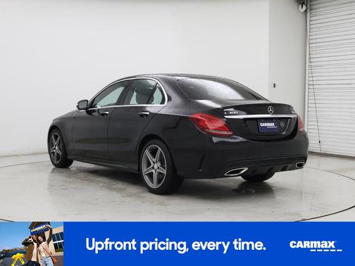 2015 Mercedes-Benz C-Class 