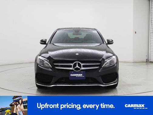 2015 Mercedes-Benz C-Class 