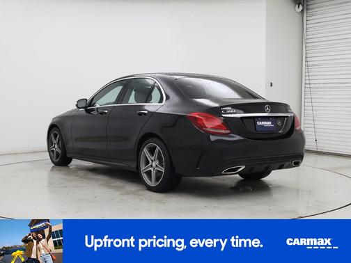 2015 Mercedes-Benz C-Class 