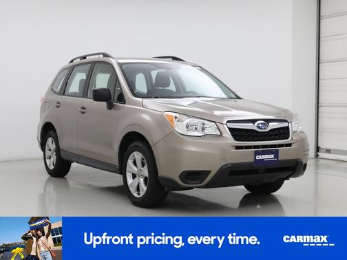 2015 Subaru Forester 2.5I