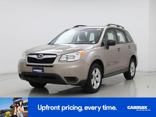 2015 Subaru Forester 2.5I