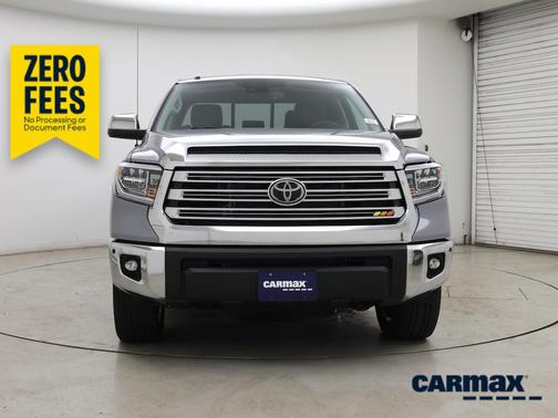 Gray 2018 Toyota Tundra Limited