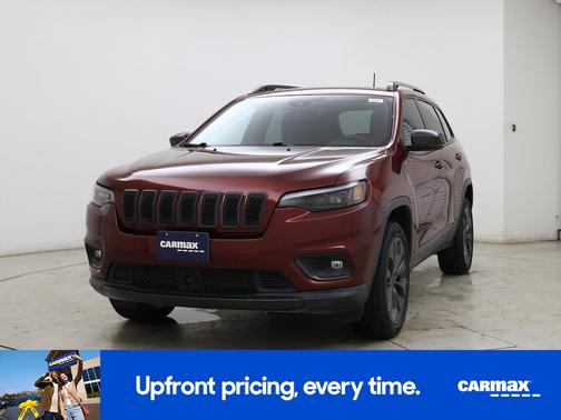 Red 2021 Jeep Cherokee 80th Anniversary