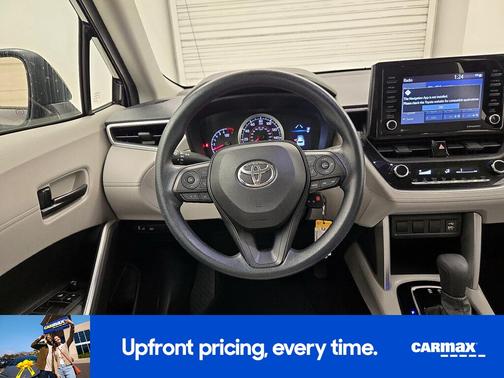 Black 2022 Toyota Corolla Cross L