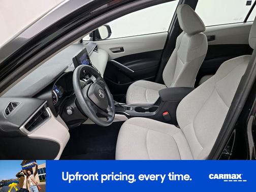 Black 2022 Toyota Corolla Cross L