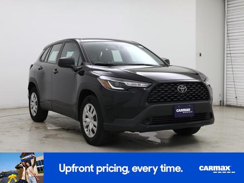 Black 2022 Toyota Corolla Cross L