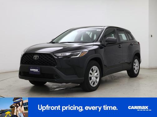 Black 2022 Toyota Corolla Cross L