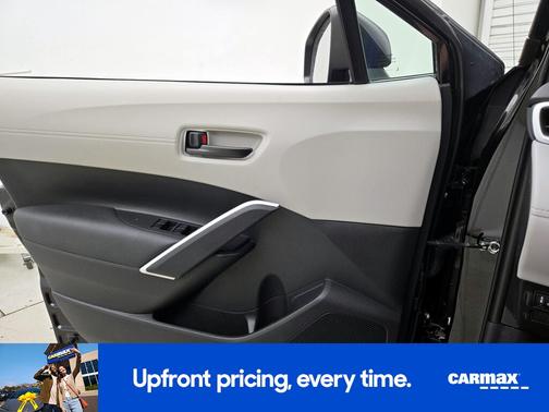 Black 2022 Toyota Corolla Cross L