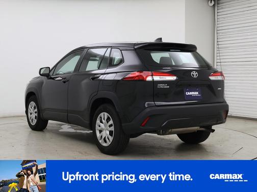 Black 2022 Toyota Corolla Cross L