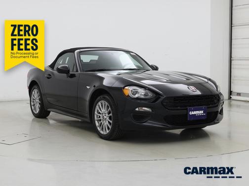 Black 2018 FIAT 124 Spider Classica