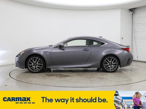 2015 Lexus RC 350 Base (A6)