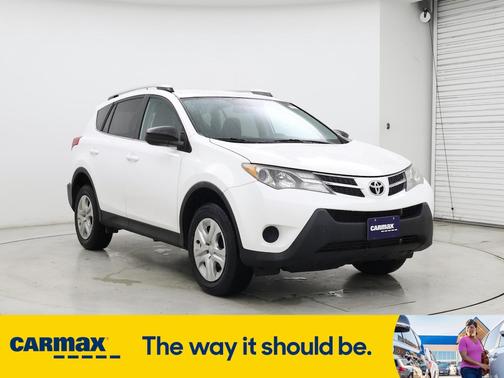 2014 Toyota RAV4 LE