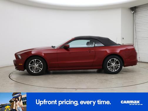Red 2014 Ford Mustang Premium