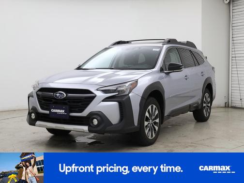 Silver 2024 Subaru Outback Limited