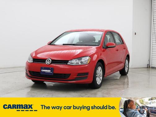 2016 Volkswagen Golf S