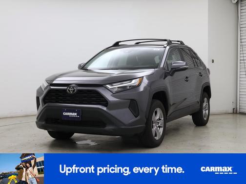 Gray 2025 Toyota RAV4 XLE