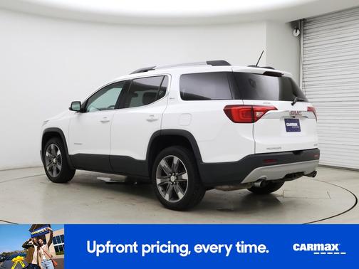White 2019 GMC Acadia SLT