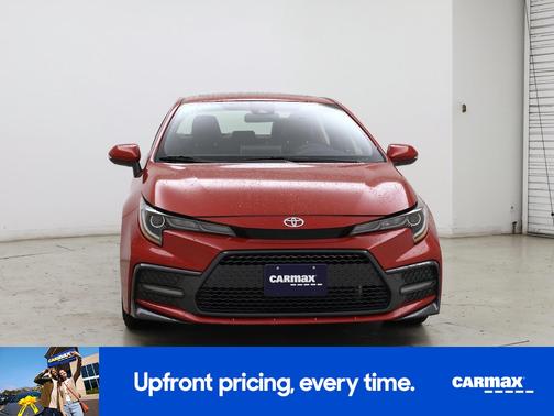 Burgundy 2021 Toyota Corolla XSE