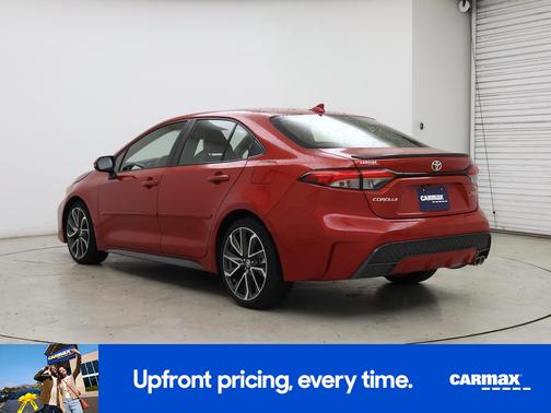 Burgundy 2021 Toyota Corolla XSE