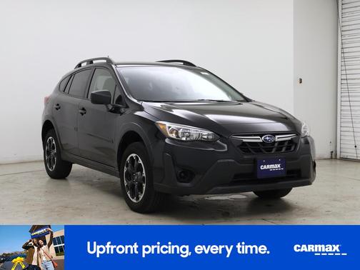 Black 2023 Subaru Crosstrek