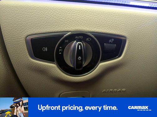 2017 Mercedes-Benz E-Class 