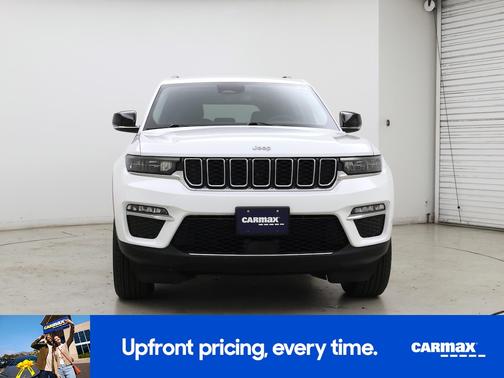 White 2023 Jeep Grand Cherokee Limited