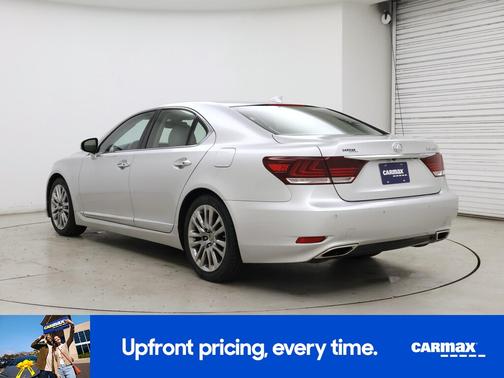 Silver 2017 Lexus LS 460