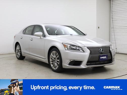 Silver 2017 Lexus LS 460