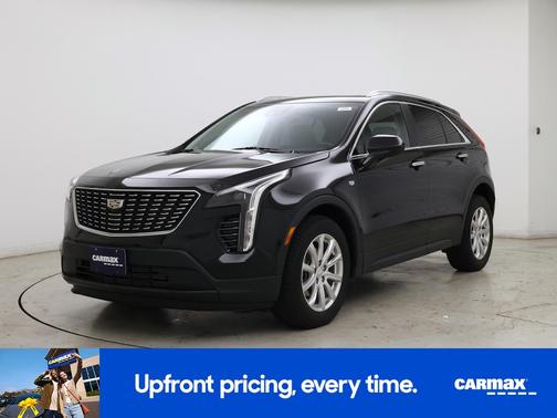 Black 2021 Cadillac XT4 Luxury