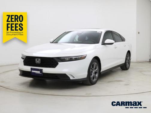 White 2024 Honda Accord EX