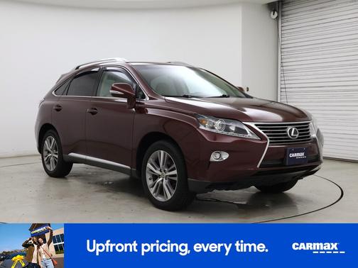 Burgundy 2015 Lexus RX 350 F-Sport