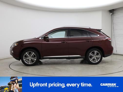 Burgundy 2015 Lexus RX 350 F-Sport