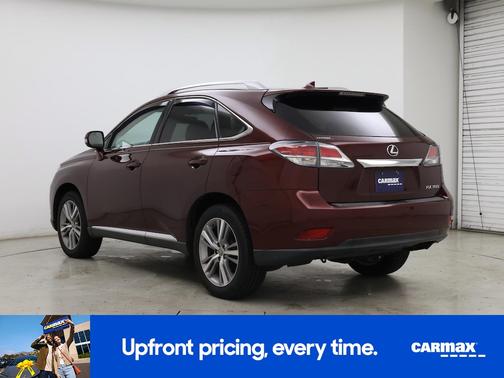 Burgundy 2015 Lexus RX 350 F-Sport