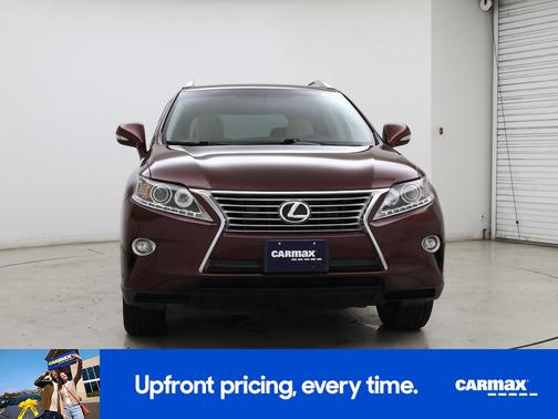 Burgundy 2015 Lexus RX 350 F-Sport