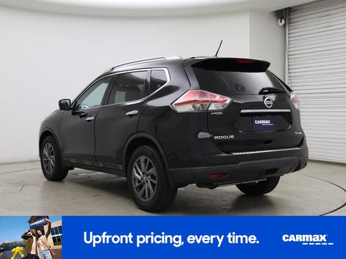 Black 2016 Nissan Rogue SL