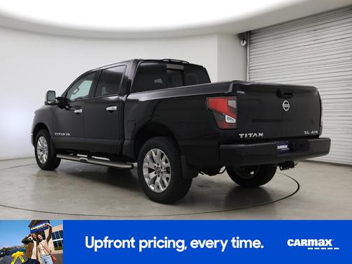Black 2020 Nissan Titan SL