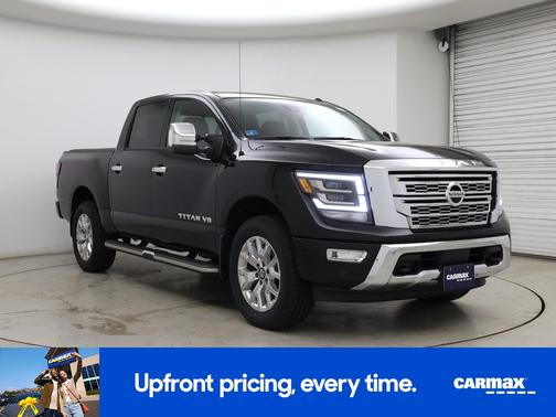 Black 2020 Nissan Titan SL