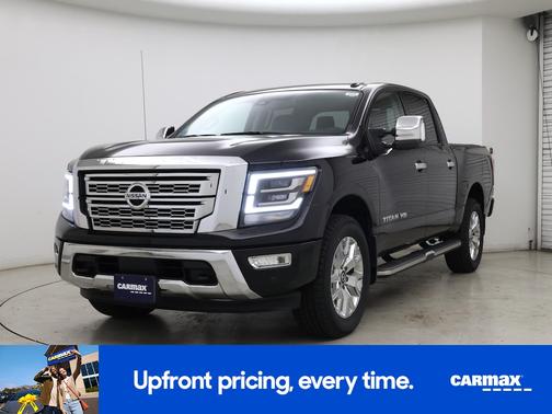 Black 2020 Nissan Titan SL
