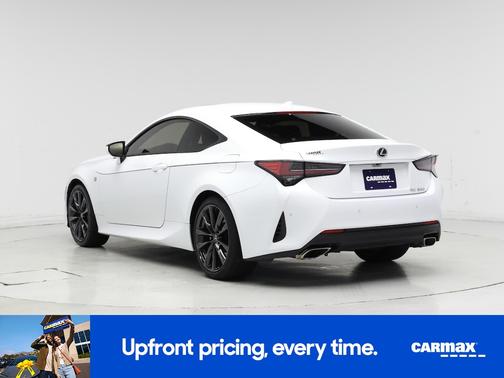 2023 Lexus RC 300 F-Sport