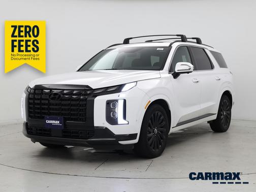 White 2025 Hyundai PALISADE Calligraphy Night Edition